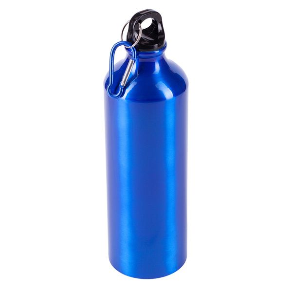 Bidon aluminiowy Easy Tripper 800 ml, niebieski zdjęcie 1