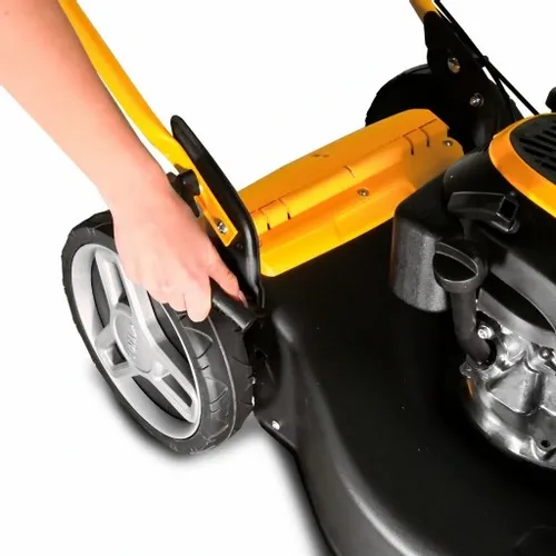 STIGA POTĘŻNA KOSIARKA SPALINOWA EKO 53 CM TURBO NAPĘD 8KM MULCZOWANIE 10W1 na Arena.pl