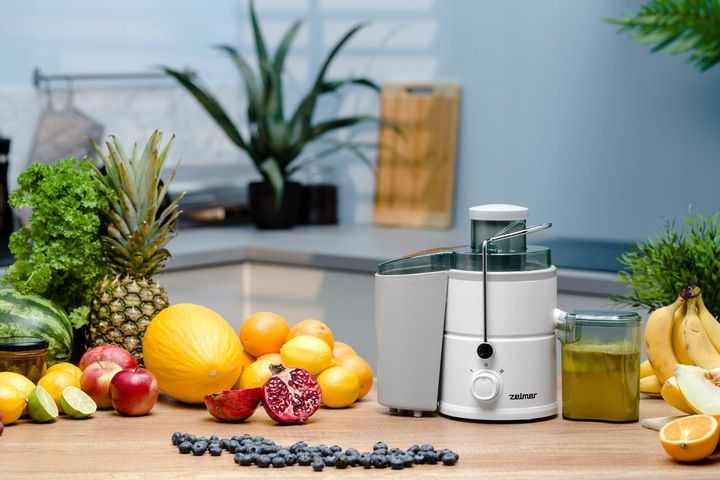 SOKOWIRÓWKA ZELMER WYCISKARKA DO OWOCÓW SOKÓW WYSOKOOBROTOWA 600W zdjęcie 10