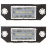 Lampki LED Tablicy Rejestracyjnej do Ford Focus MK2 2004-2007 C-MAX 2003-08