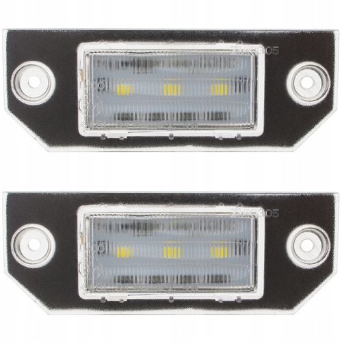 Lampki LED Tablicy Rejestracyjnej do Ford Focus MK2 2004-2007 C-MAX 2003-08 na Arena.pl