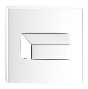 SZYLD DOLNY - KWADRAT - KOLOR CHROM - BLOKADA WC zdjęcie 1