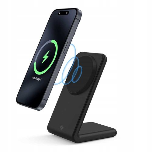 Spacecase Wireless Charger Magcharge Wm2B Black na Arena.pl