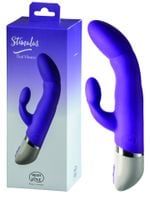 minds of love stimulus dual vibrator purple