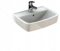 Umywalka Meblowa prostokątna Koło REKORD 38 cm biały