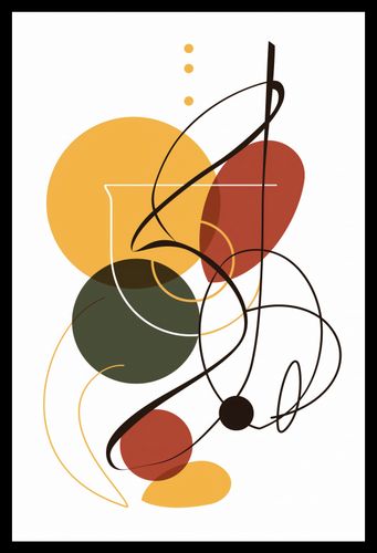 Plakat 30x45cm Taniec Form i Barw na Arena.pl