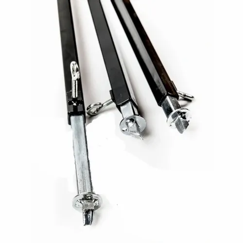 STOJAK TELESKOPOWY 70/120 kociołek żeliwny 8l pokr na Arena.pl