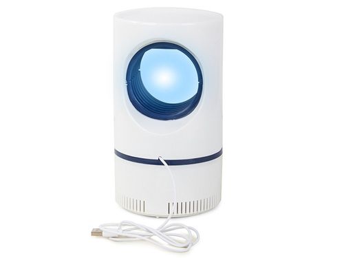 LAMPA OWADOBÓJCZA KOMARY OWADY MUCHY UV LED 5W USB SKUTECZNA na Arena.pl