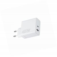 Szybka ładowarka 45W sama kostka 2 wejścia do Xiaomi POCO F3 5G