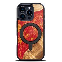 etui bewood unique do iphone 16 pro - neons - paris z magsafe