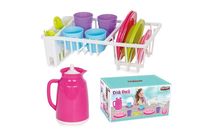 Zestaw naczyn z suszarka