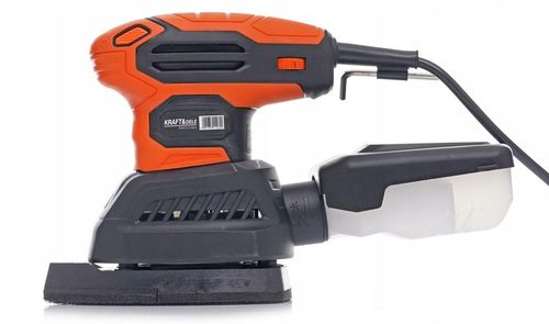 SZLIFIERKA OSCYLACYJNA MIMOŚRODOWA WIELOFUNKCYJNA DREWNA METALU 4w1 na Arena.pl