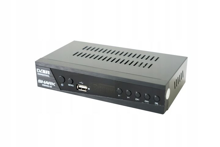 TUNER DEKODER DVBT2 DVB-T2/C TV NAZIEMNEJ KABLOWEJ PILOT HDMI USB HEVC zdjęcie 4