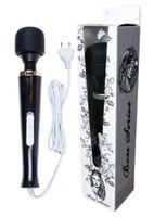 Stymulator-Magic Massager Wand Cable 110-240V Black 10 Function
