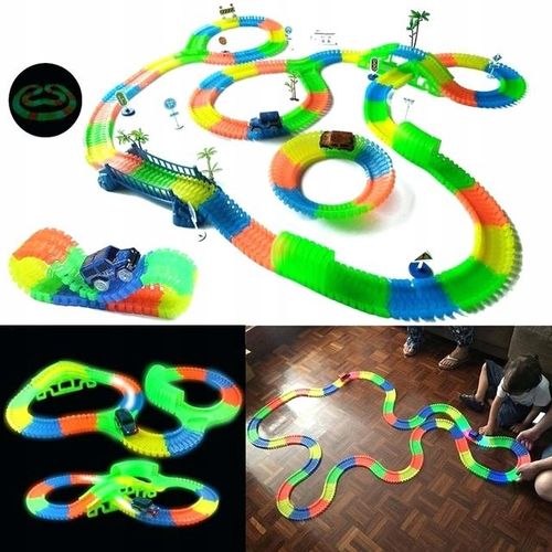 TOR SAMOCHODOWY 360EL GLOW TRACKS NR:4382 na Arena.pl