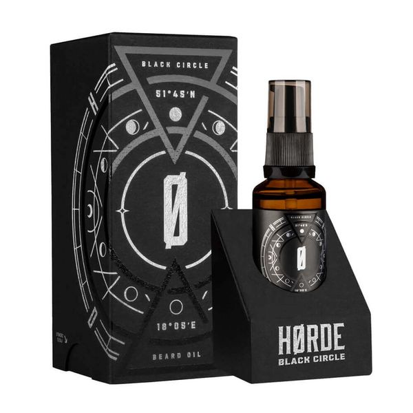 HORDE Olejek do brody Black Circle 30ml zdjęcie 1