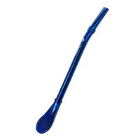 Bombilla Gringo - kolor niebieski