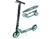 Hulajnoga Raven Straight Black Mint 200mm z hamulcem