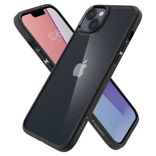 spigen ultra hybrid iphone 14 plus / 15 plus matte black na Arena.pl