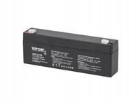2 x Akumulator żelowy Vipow 12 V / 2,2 Ah