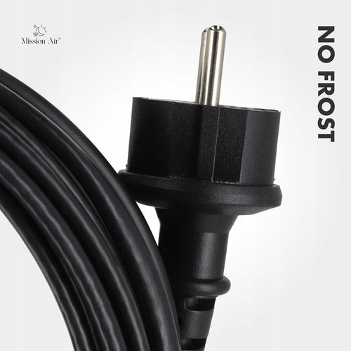 KABEL GRZEWCZY PRZEWÓD GRZEJNY Z TERMOSTATEM do rur rynny dachu 16W/m | 2M na Arena.pl