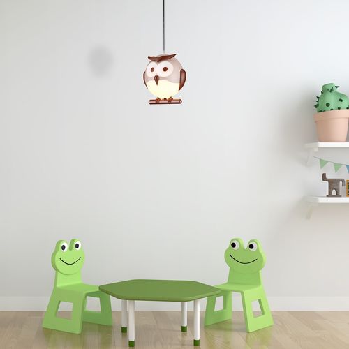 LAMPA WISZĄCA OWL 1XE14 LED na Arena.pl