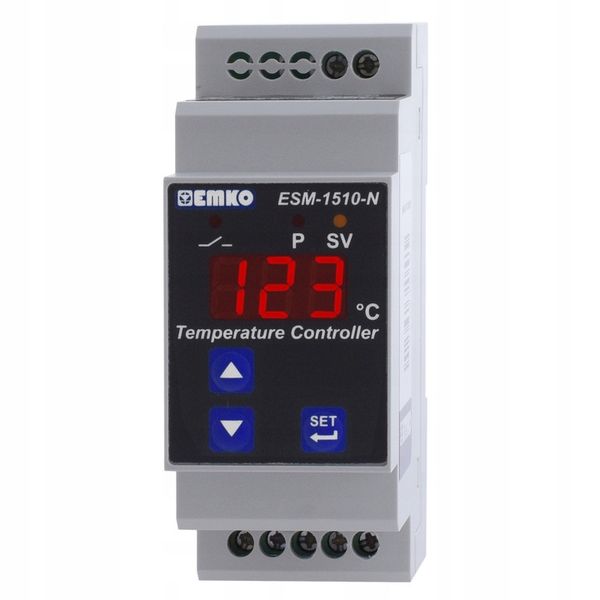 REGULATOR TEMPERATURY termostat na szynę DIN +400C zdjęcie 1