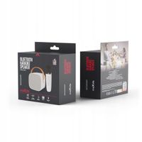 Mikrofon Maxlife zestaw karaoke głośnik BT Bluetooth MXKS-100
