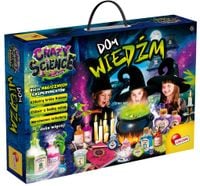 lisciani crazy science dom wiedźm 6684