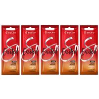 Soleo Excited Bronzer Tingle Rozgrzewający 150ml x5szt