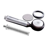 Lotus Słuchawka prysznicowa srebrna z filtrami, Zepter