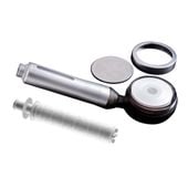 Lotus Słuchawka prysznicowa srebrna z filtrami, Zepter