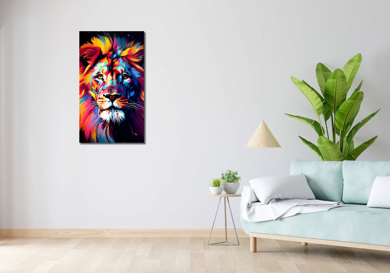 Obraz 50x90cm Kolory Królestwa zdjęcie 2