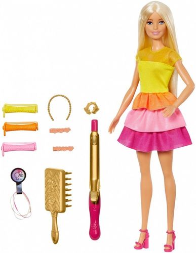 Lalka Barbie Stylowe loki na Arena.pl
