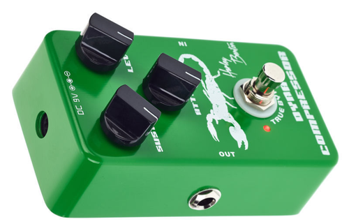 Efekt gitarowy Harley Benton Dynamic Compressor na Arena.pl
