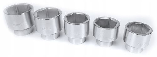 klucze nasadowe 26pcs 3/4"&1" 21-65mm 6-kąt na Arena.pl