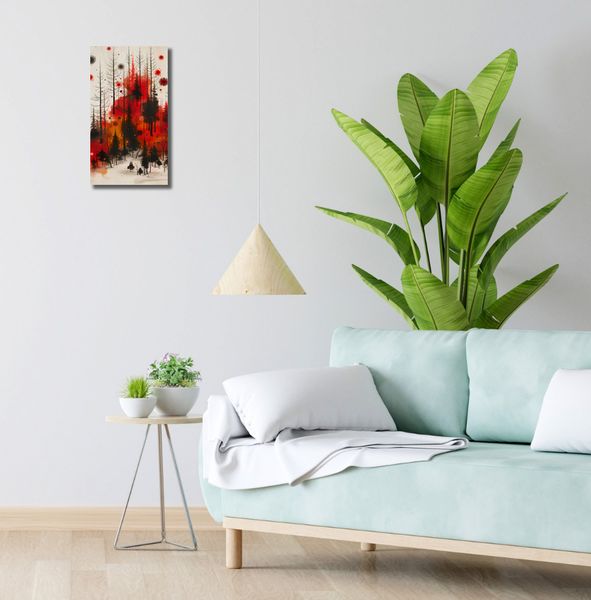 Obraz 20x40cm Światło w Mroku zdjęcie 2