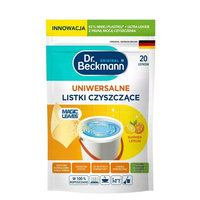 DR BECKMANN Listki czyszczące Summer Lemon 20szt