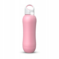 Butelka termiczna Dafi SHAPE PLUS różana termos 480 ml