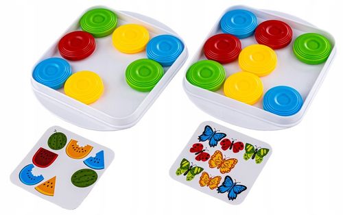 ZRĘCZNOŚCIOWA GRA NA REFLEKS UKŁADANKA PLANSZA na Arena.pl