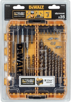 DEWALT ZESTAW WIERTEŁ I BITÓW 35cz. DT70756-QZ