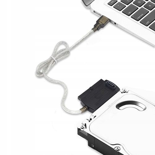 ADAPTER KONWERTER IDE SATA DYSKU TWARDEGO NA USB na Arena.pl