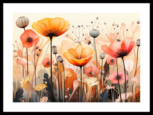 Plakat 42x29,7cm Taneczne Maki na Arena.pl