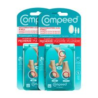 COMPEED plastry na pęcherze odciski mix 5 szt x2
