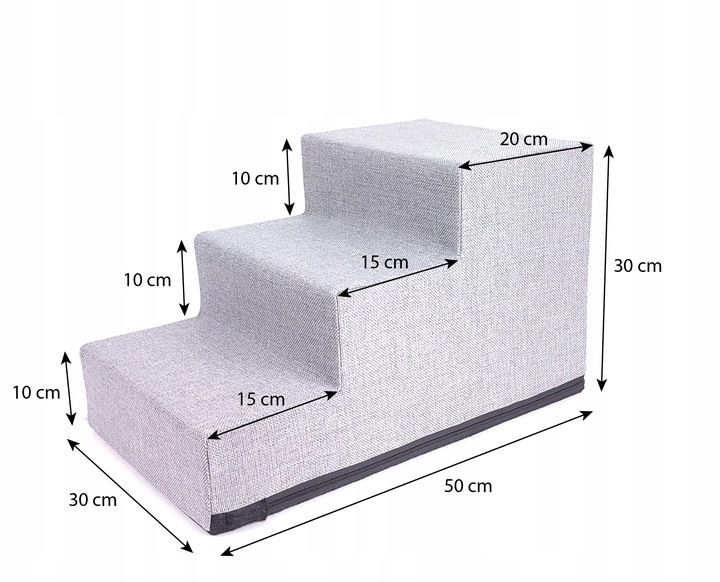 SCHODY SCHODKI DLA PSA 3 STOPNIE zdjęcie 2