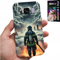 ETUI DO SAMSUNG GALAXY S8 - STRAŻ POŻARNA POŻAR STRAŻAK OBUDOWA CASE