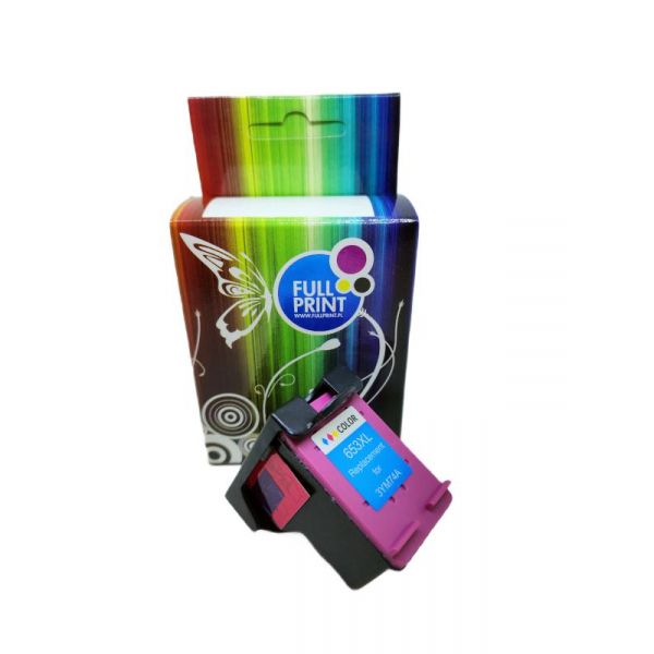 Zamienny tusz 3YM74A (HP 653) Kolor zdjęcie 1