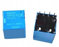 Przekaźnik Omron G8ND-2UK niebieski hamulec ręczny