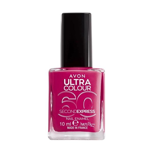 Avon Ultra 60 Second Express Lakier Fun N Fuchsia zdjęcie 1