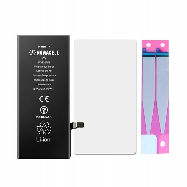 Bateria NOWACELL do telefonu iPhone 7 2300mAh zdjęcie 1